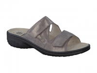 chaussure mobils mules geva irisé taupe foncé